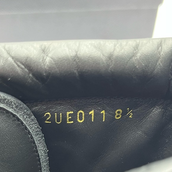 Prada bBrushed Rois Leather And Nylon Booties main image 12